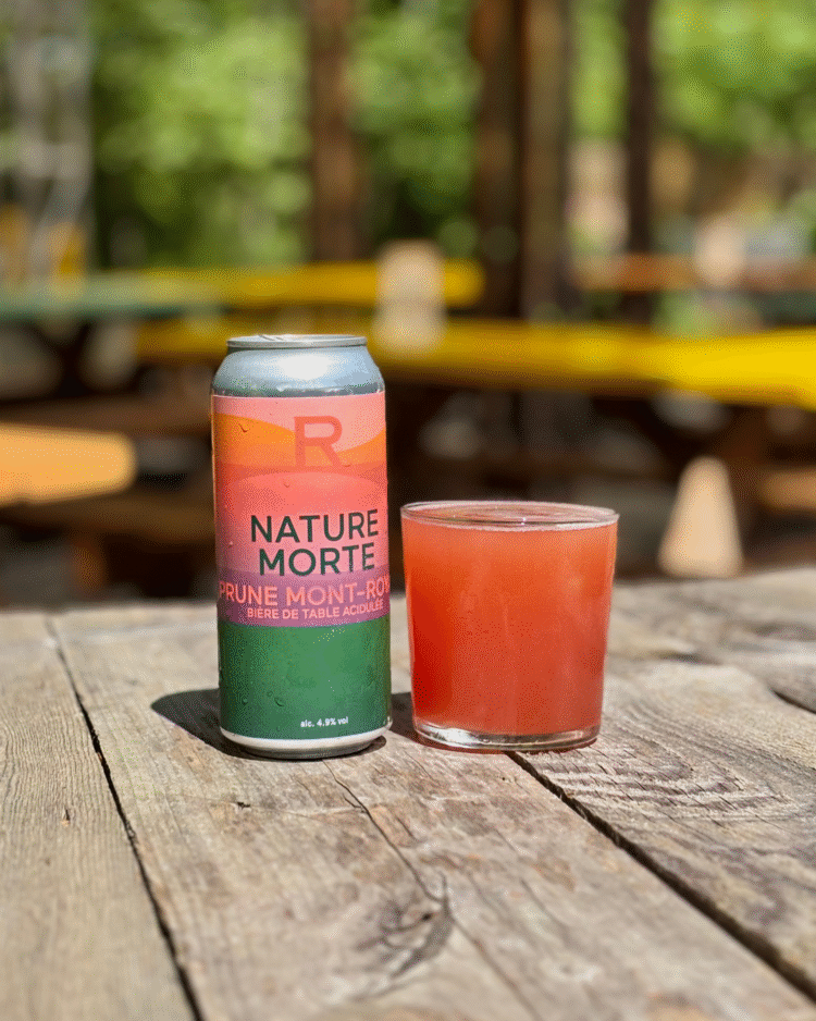NATURE MORTE PRUNE - Canette de 473ml