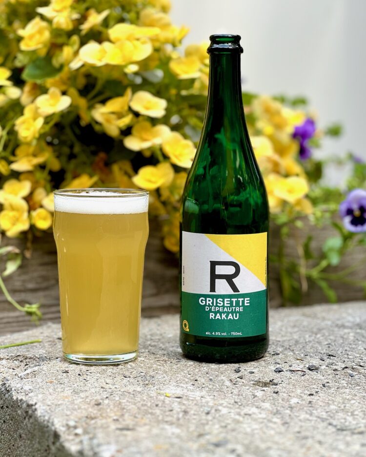 Grisette d'Épeautre Rakau - Bouteille de 750ml