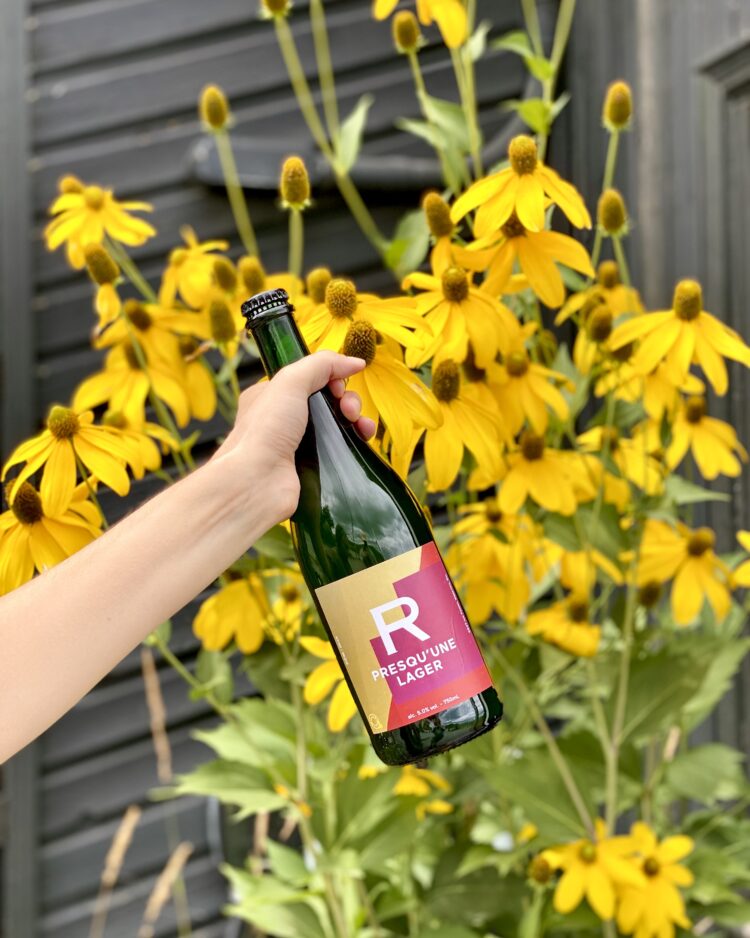 Presqu'une Lager - Bouteille de 750ml