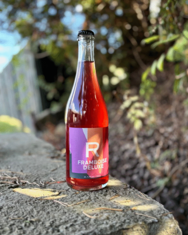 Framboise Deluxe - Bouteille de 750ml